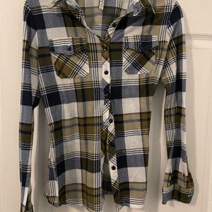 Plaid flannel